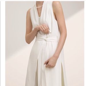 Babaton White Percival Vest